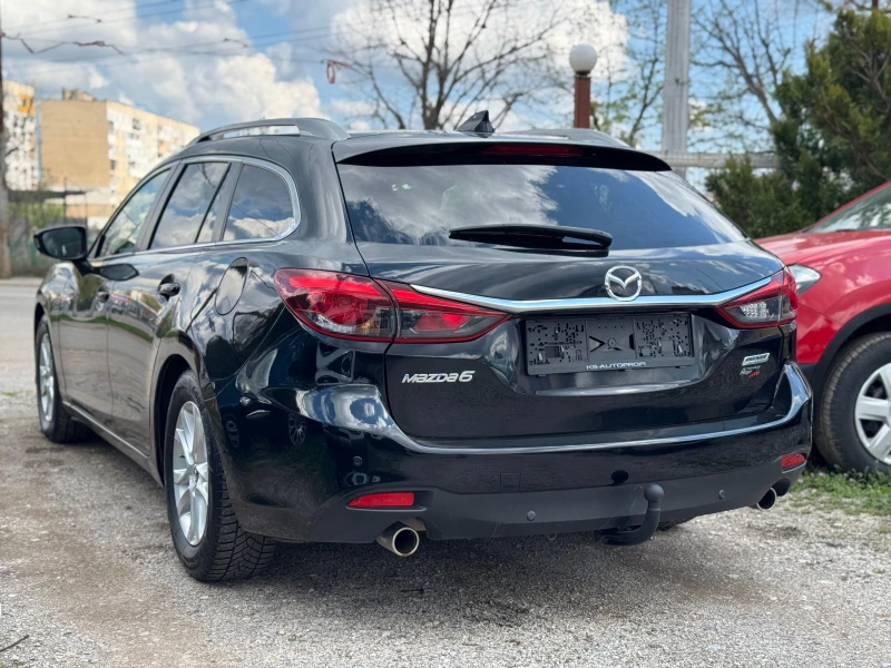 Mazda 6 2.2d SkyActiv* NAVI* FaceLift, снимка 5 - Автомобили и джипове - 49773132