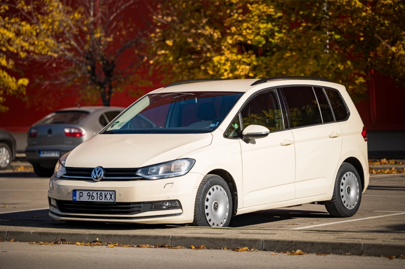 VW Touran 2.0tdi cr DSG6