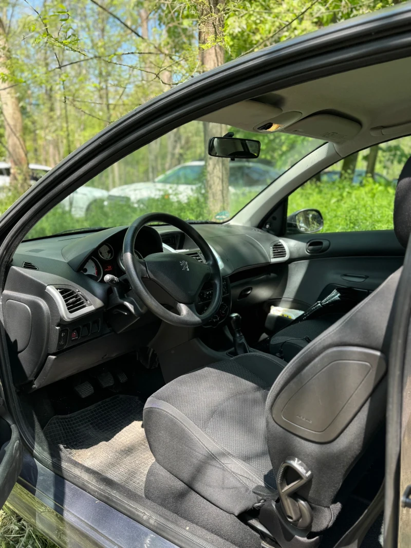 Peugeot 206 + 1.4, снимка 8 - Автомобили и джипове - 52266495