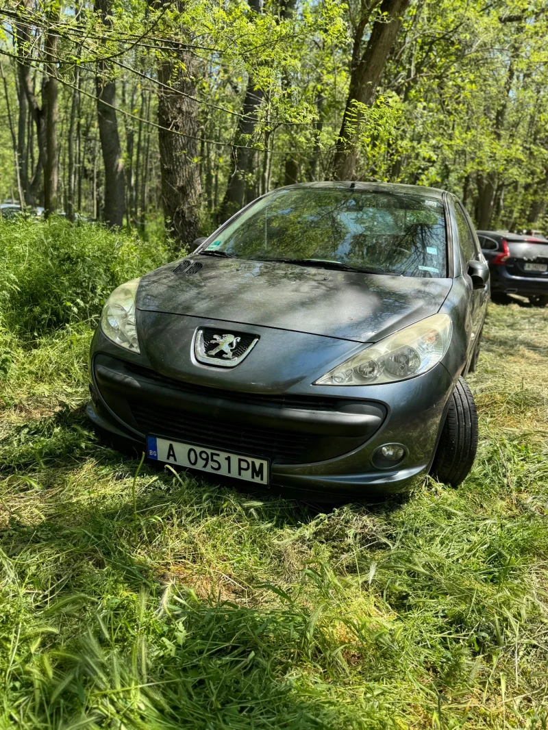 Peugeot 206 + 1.4, снимка 2 - Автомобили и джипове - 52266495