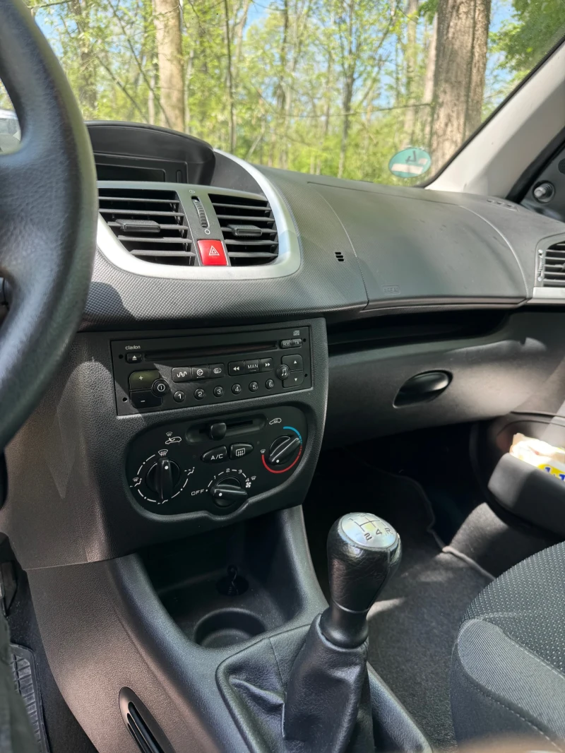 Peugeot 206 + 1.4, снимка 9 - Автомобили и джипове - 52266495