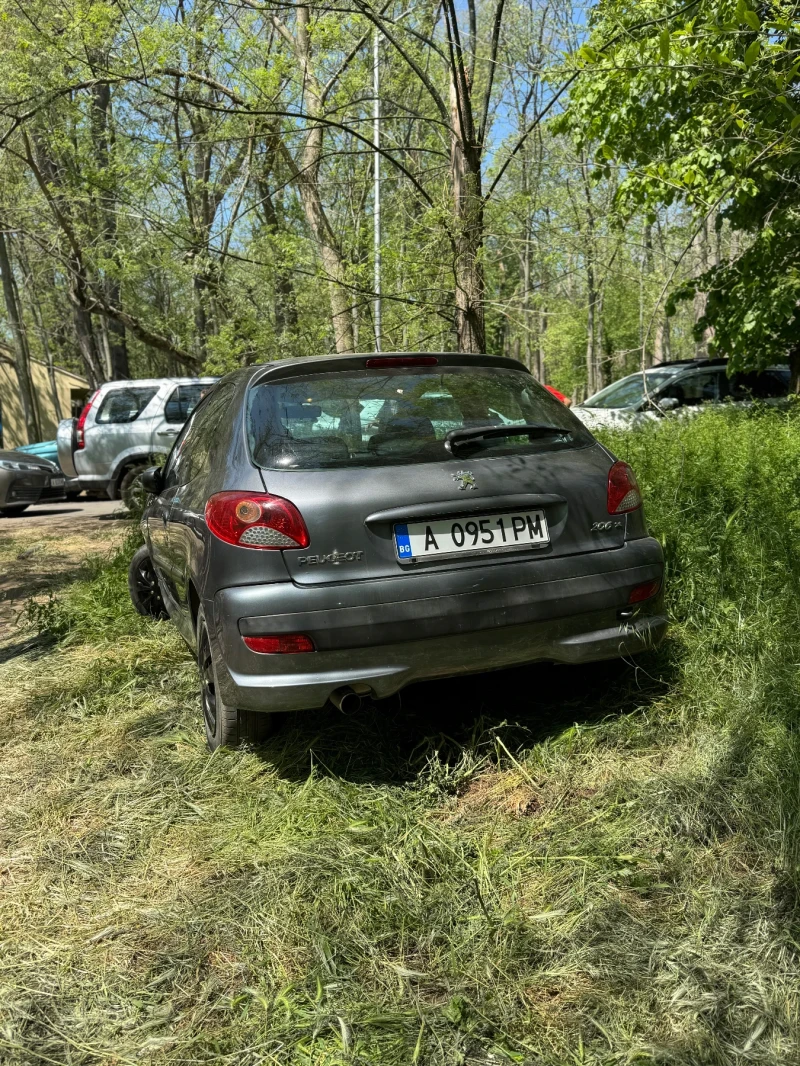 Peugeot 206 + 1.4, снимка 4 - Автомобили и джипове - 52266495