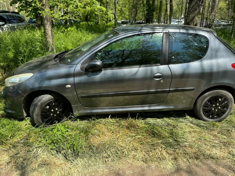 Peugeot 206 + 1.4, снимка 6 - Автомобили и джипове - 52266495