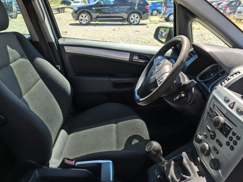 Opel Zafira 1.9cdti 120k.c , снимка 9 - Автомобили и джипове - 51432740