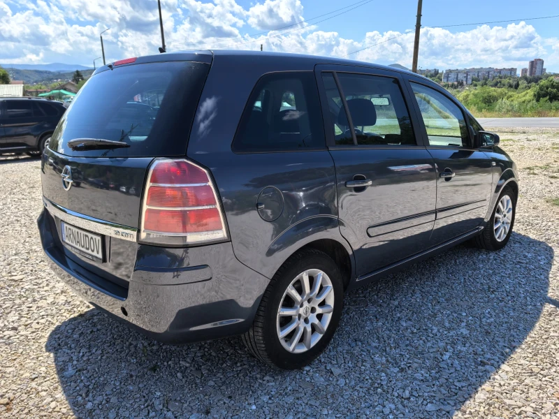 Opel Zafira 1.9cdti 120k.c , снимка 5 - Автомобили и джипове - 51432740