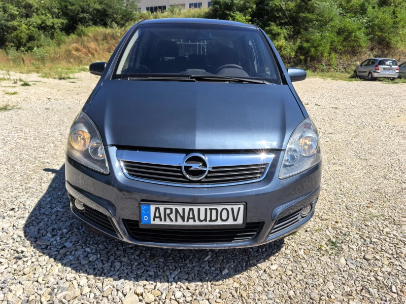 Opel Zafira 1.9cdti 120k.c , снимка 2 - Автомобили и джипове - 51432740