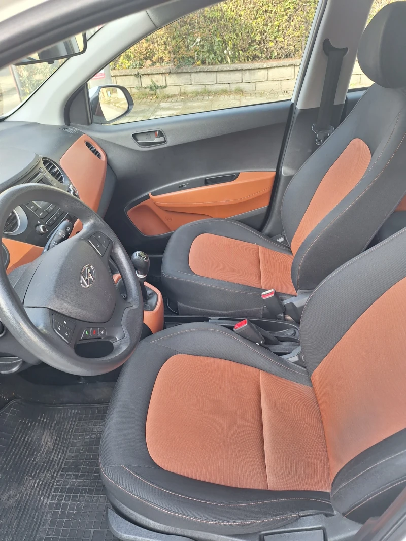 Hyundai I10 1.2 i, снимка 8 - Автомобили и джипове - 52500529