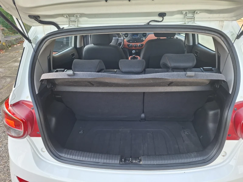 Hyundai I10 1.2 i, снимка 11 - Автомобили и джипове - 52500529