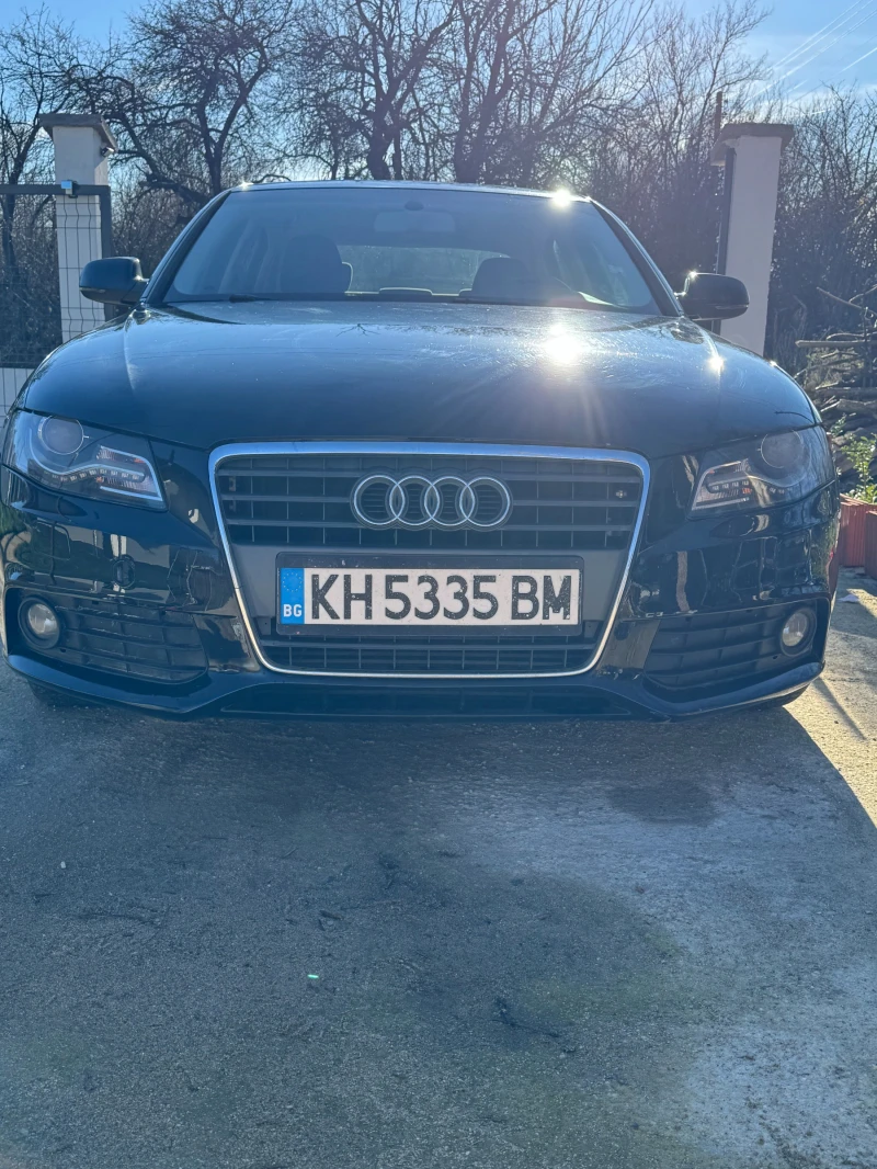 Audi A4 B8 TFSI