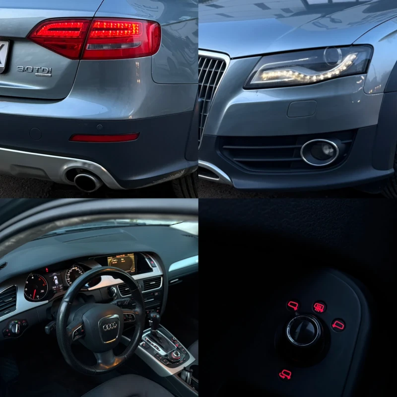 Audi A4 Allroad 3.0TDI* Панорама* Темпомат* MMI* Navi* , снимка 8 - Автомобили и джипове - 52886398