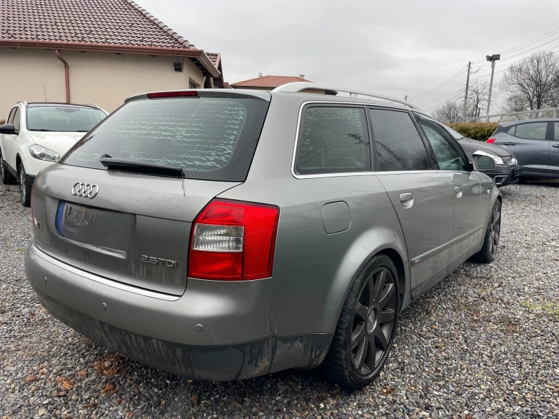 Audi A4 2.5 TDI 163 коня Регистриран Навигация, снимка 6 - Автомобили и джипове - 52895218