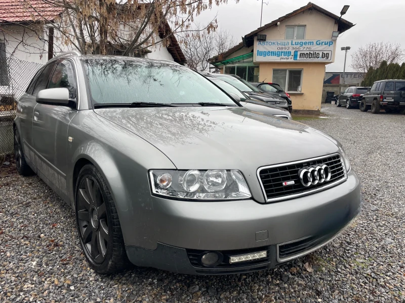 Audi A4 2.5 TDI 163 коня Регистриран Навигация, снимка 3 - Автомобили и джипове - 52895218