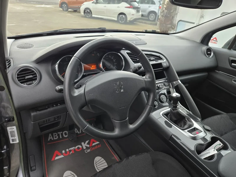 Peugeot 3008 1.6HDI-112кс= 6ск= АВТОПИЛОТ= НАВИ= КЛИМАТРОНИК, снимка 8 - Автомобили и джипове - 53012226