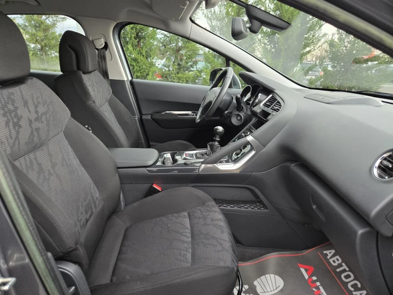 Peugeot 3008 1.6HDI-112кс= 6ск= АВТОПИЛОТ= НАВИ= КЛИМАТРОНИК, снимка 15 - Автомобили и джипове - 53012226