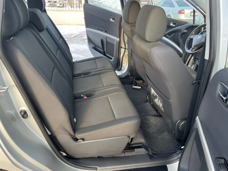 Toyota Corolla verso 2.2 D4D 136к 6 СКОРОСТИ КЛИМАТРОНИК АВТОПИЛОТ, снимка 10 - Автомобили и джипове - 53078898