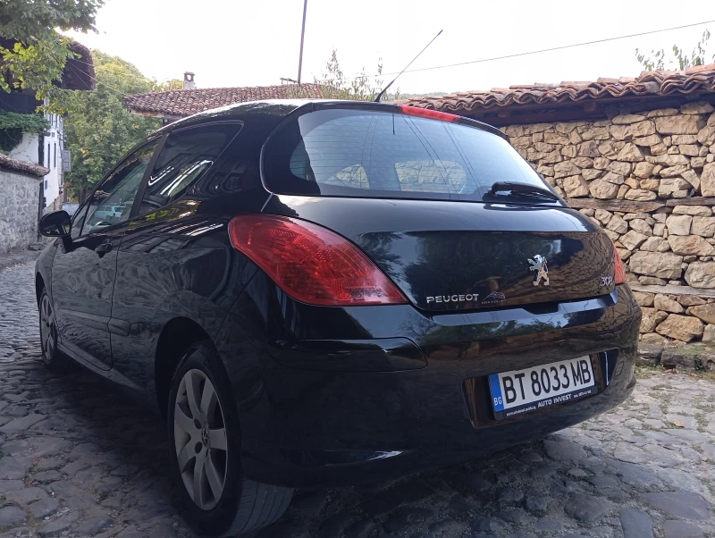 Peugeot 308 1.6HDI 109 к.с, снимка 8 - Автомобили и джипове - 53137383