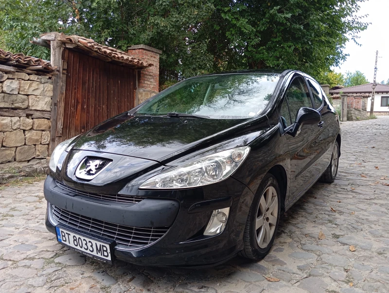 Peugeot 308 1.6HDI 109 к.с, снимка 9 - Автомобили и джипове - 53137383