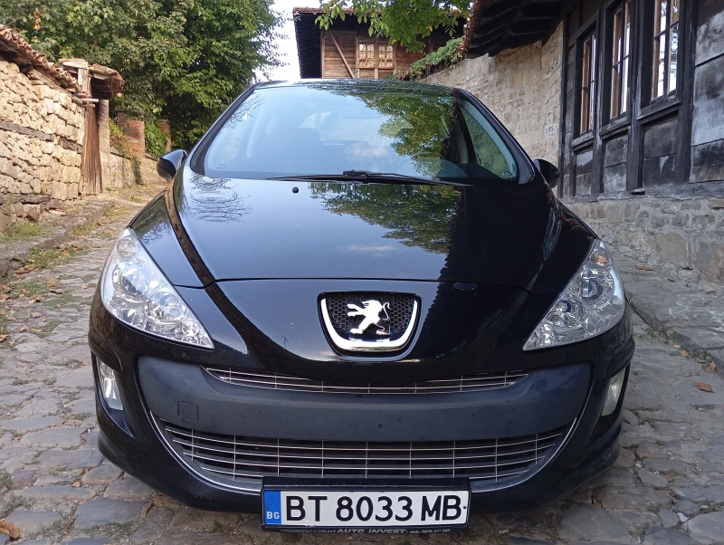 Peugeot 308 1.6HDI 109 к.с, снимка 2 - Автомобили и джипове - 53137383