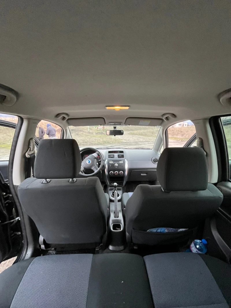 Fiat Sedici 1.6 benzin, снимка 6 - Автомобили и джипове - 53235819