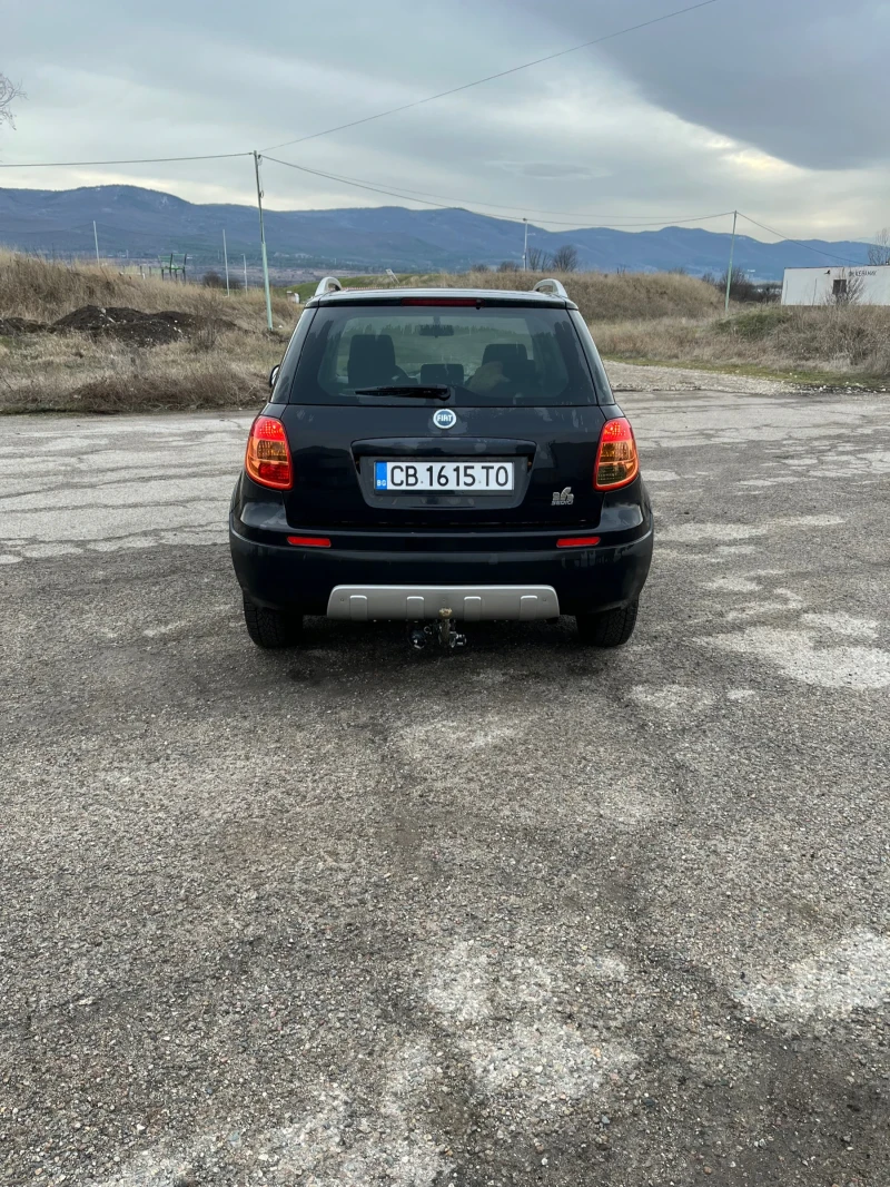Fiat Sedici 1.6 benzin, снимка 4 - Автомобили и джипове - 53235819
