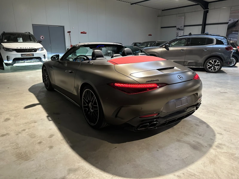 Mercedes-Benz SL 63 AMG, снимка 5 - Автомобили и джипове - 53529379