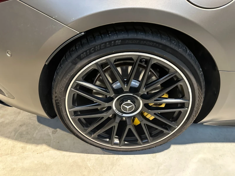 Mercedes-Benz SL 63 AMG, снимка 13 - Автомобили и джипове - 53529379