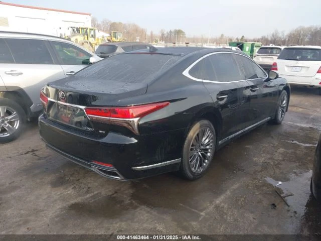 Lexus LS 500 * ВИДЕО НА ДВИГАТЕЛЯ (CARFAX), снимка 8 - Автомобили и джипове - 49402292