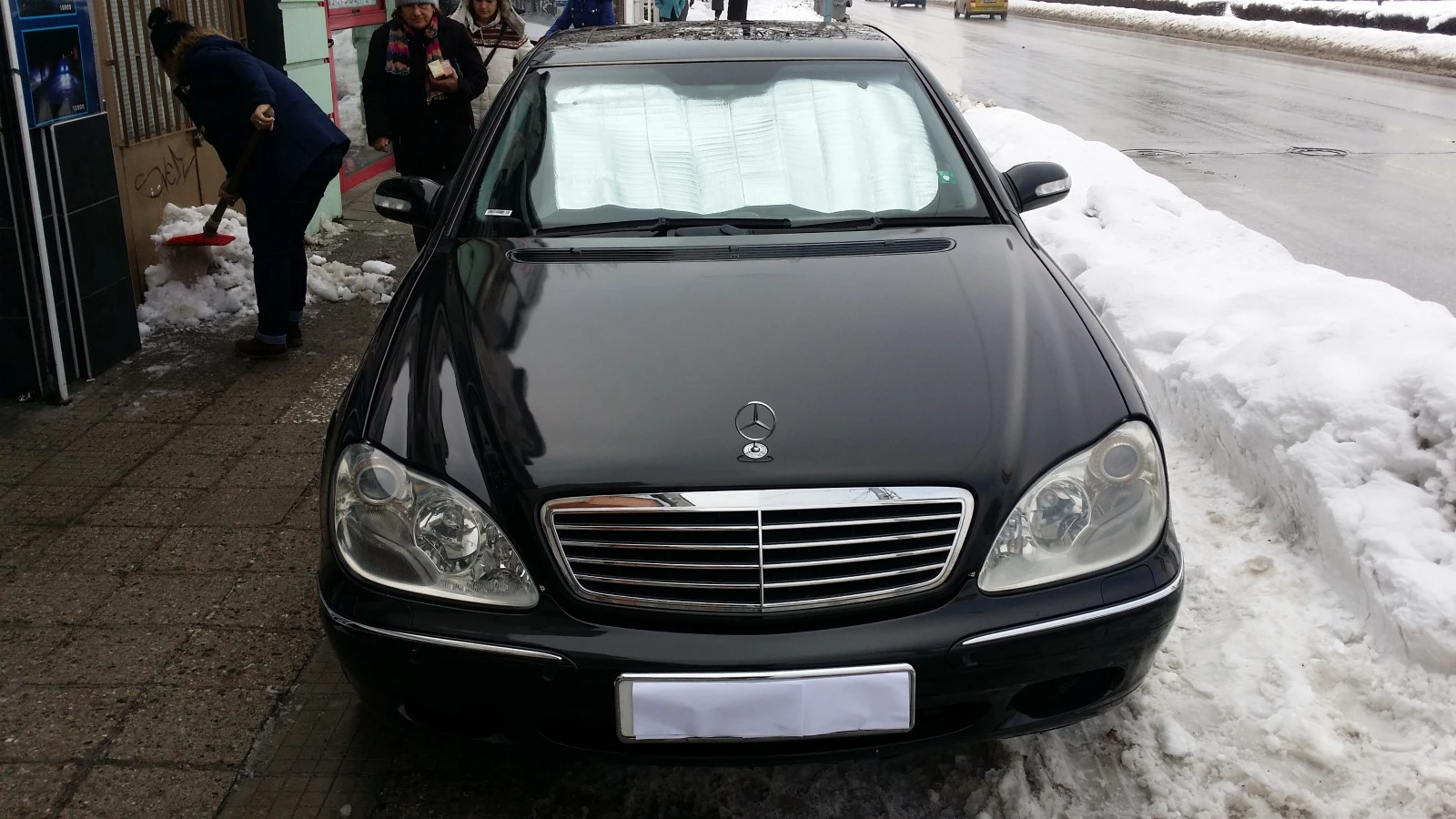 Mercedes-Benz S 320, снимка 1