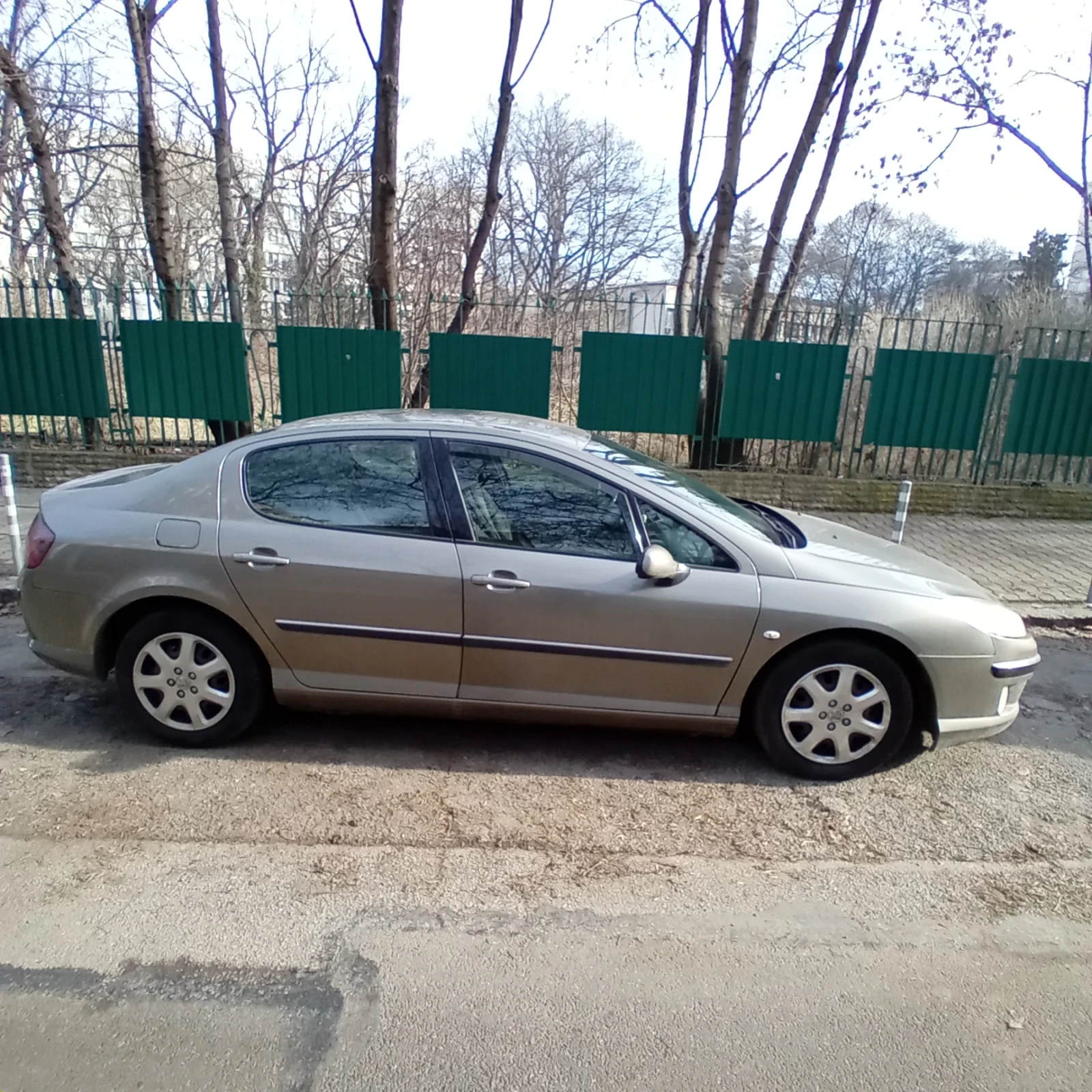 Peugeot 407 седан, снимка 1