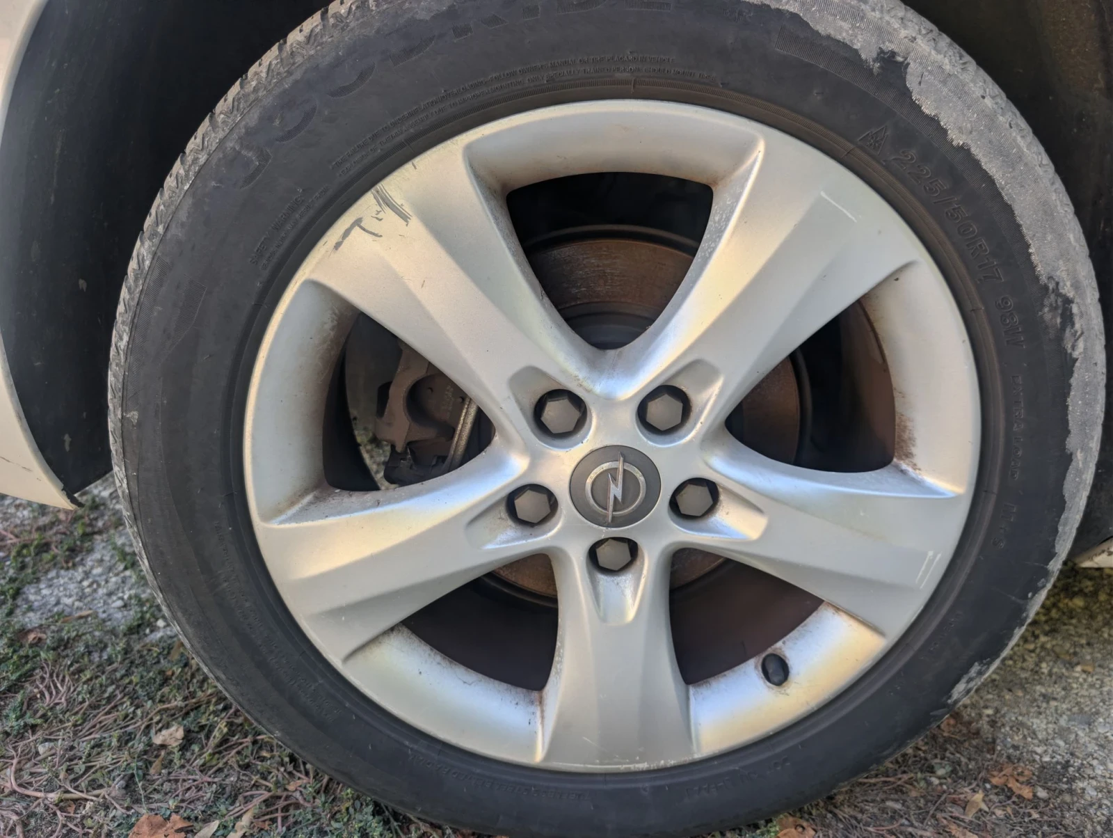Opel Zafira 1.6 CNG , снимка 12 - Автомобили и джипове - 56004849