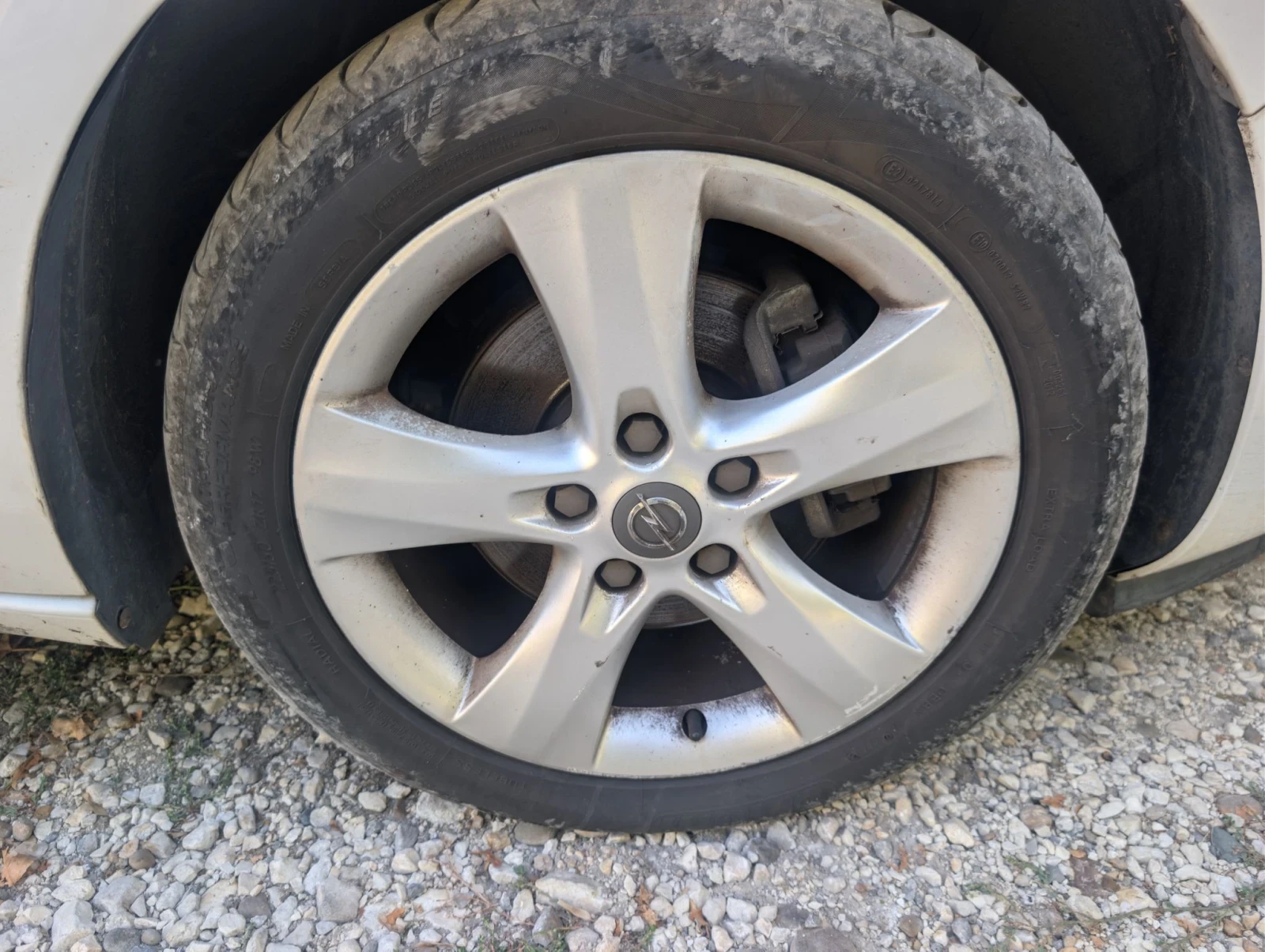 Opel Zafira 1.6 CNG , снимка 13 - Автомобили и джипове - 56004849