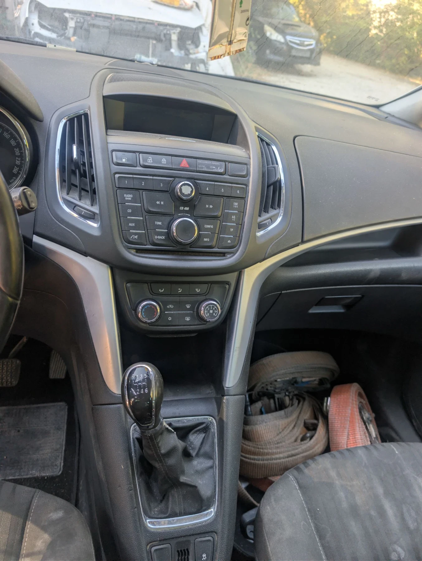 Opel Zafira 1.6 CNG , снимка 9 - Автомобили и джипове - 56004849