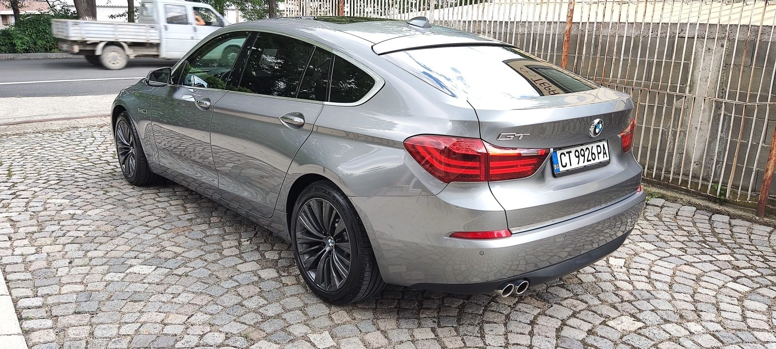 BMW 5 Gran Turismo 530GT LUXURY X-DRIVE | Mobile.bg   4