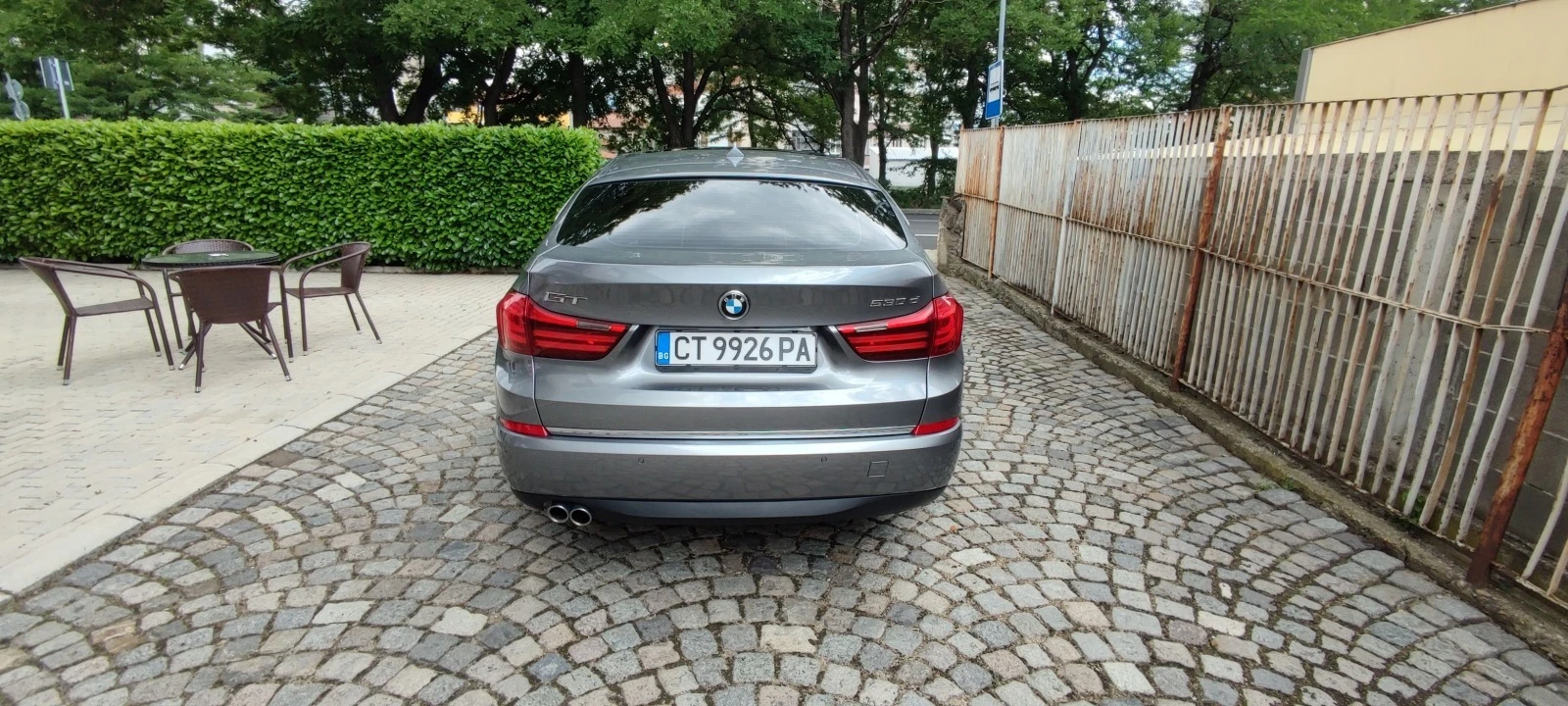 BMW 5 Gran Turismo 530GT LUXURY X-DRIVE | Mobile.bg   5
