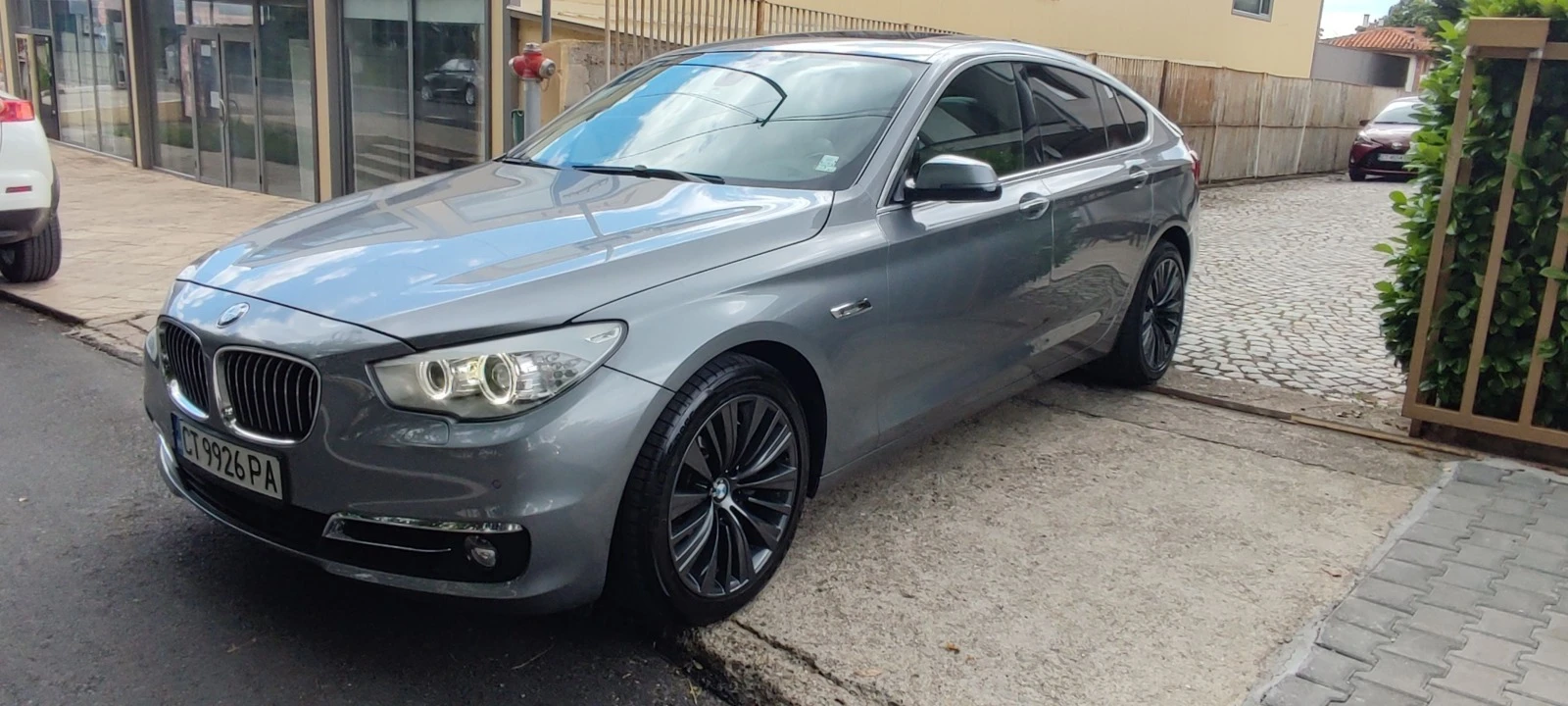 BMW 5 Gran Turismo 530GT LUXURY X-DRIVE | Mobile.bg   1