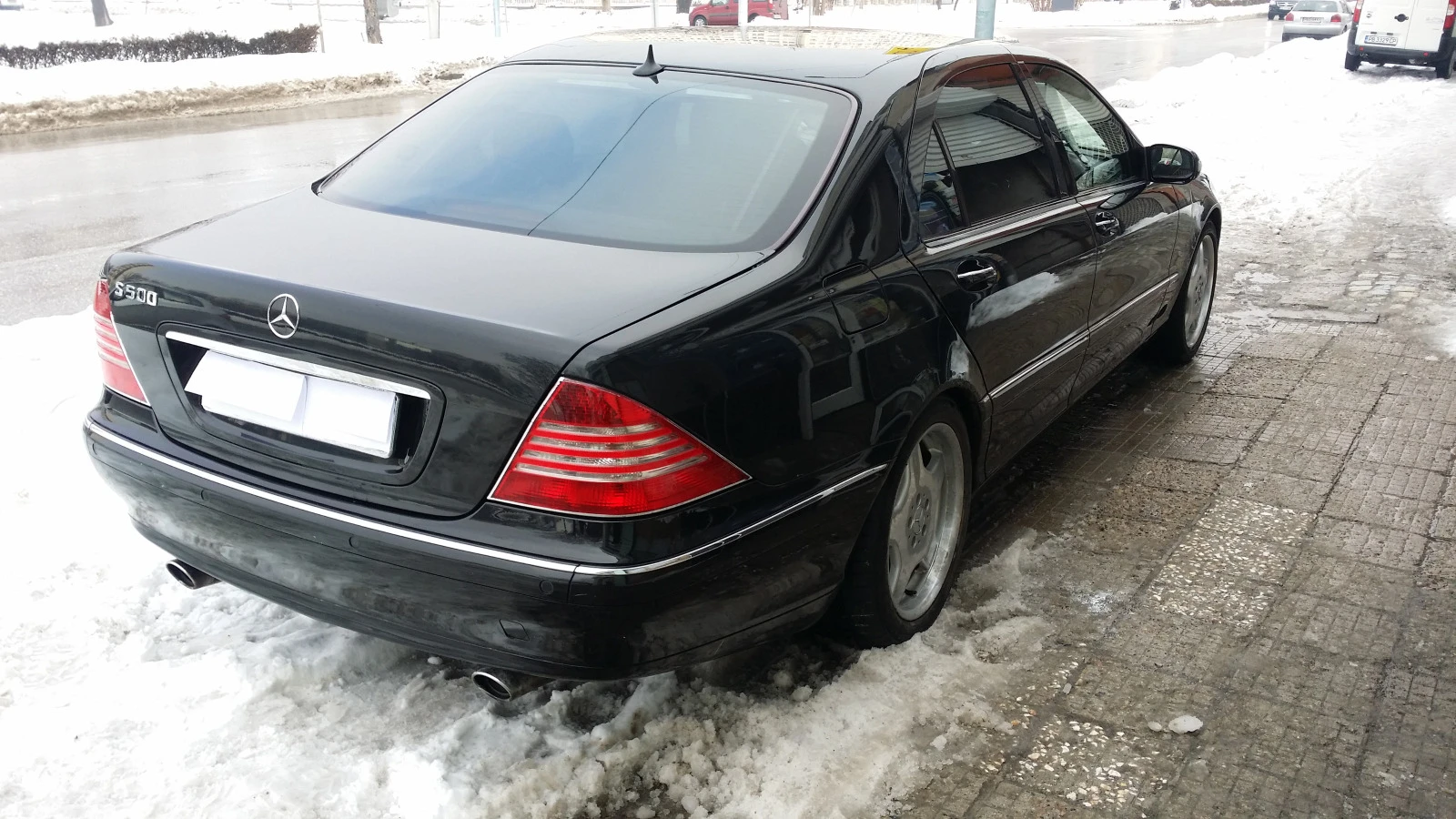 Mercedes-Benz S 320 | Mobile.bg � ����������� 12