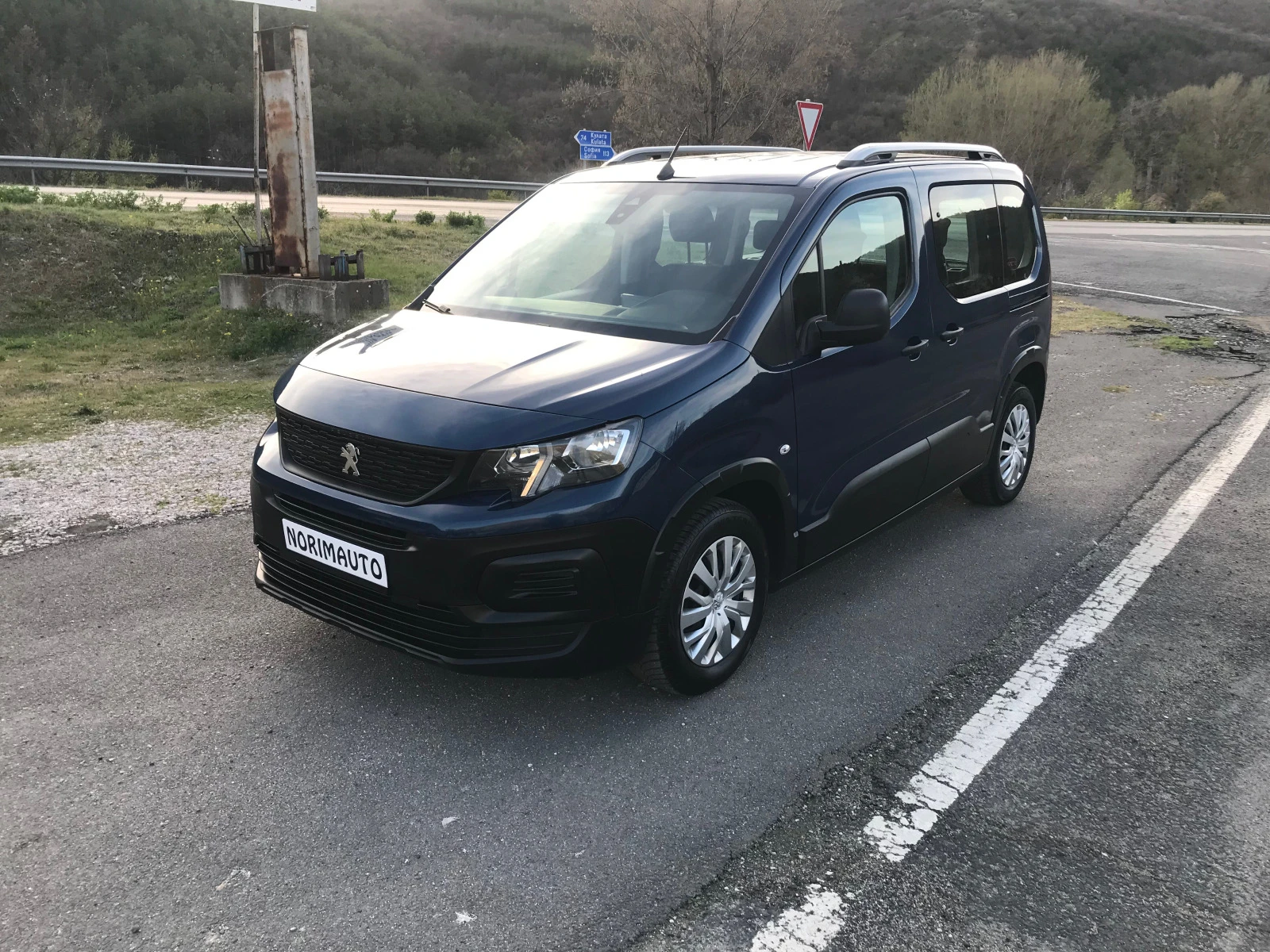 Peugeot Rifter 1.5HDI/M1/5SEATS/EURO6 - изображение 5