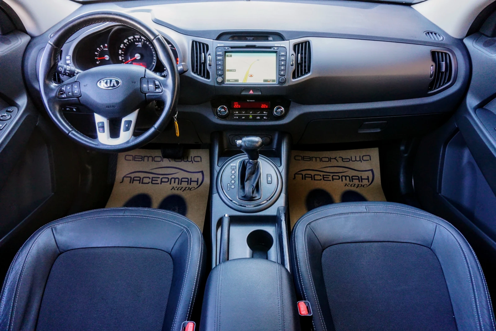 Kia Sportage 2.0CRDI AWD AUTO  - изображение 7