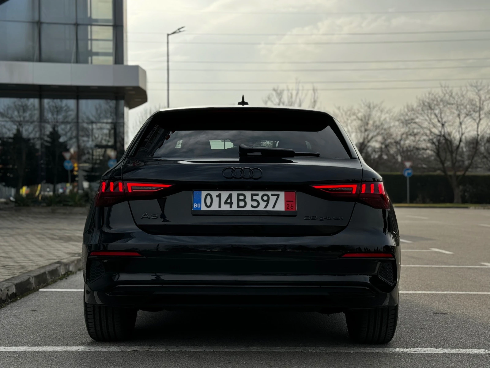 Audi A3 Sportback G-Tron 30 Advanced - Метан ГАРАНЦИЯ 2г - изображение 6