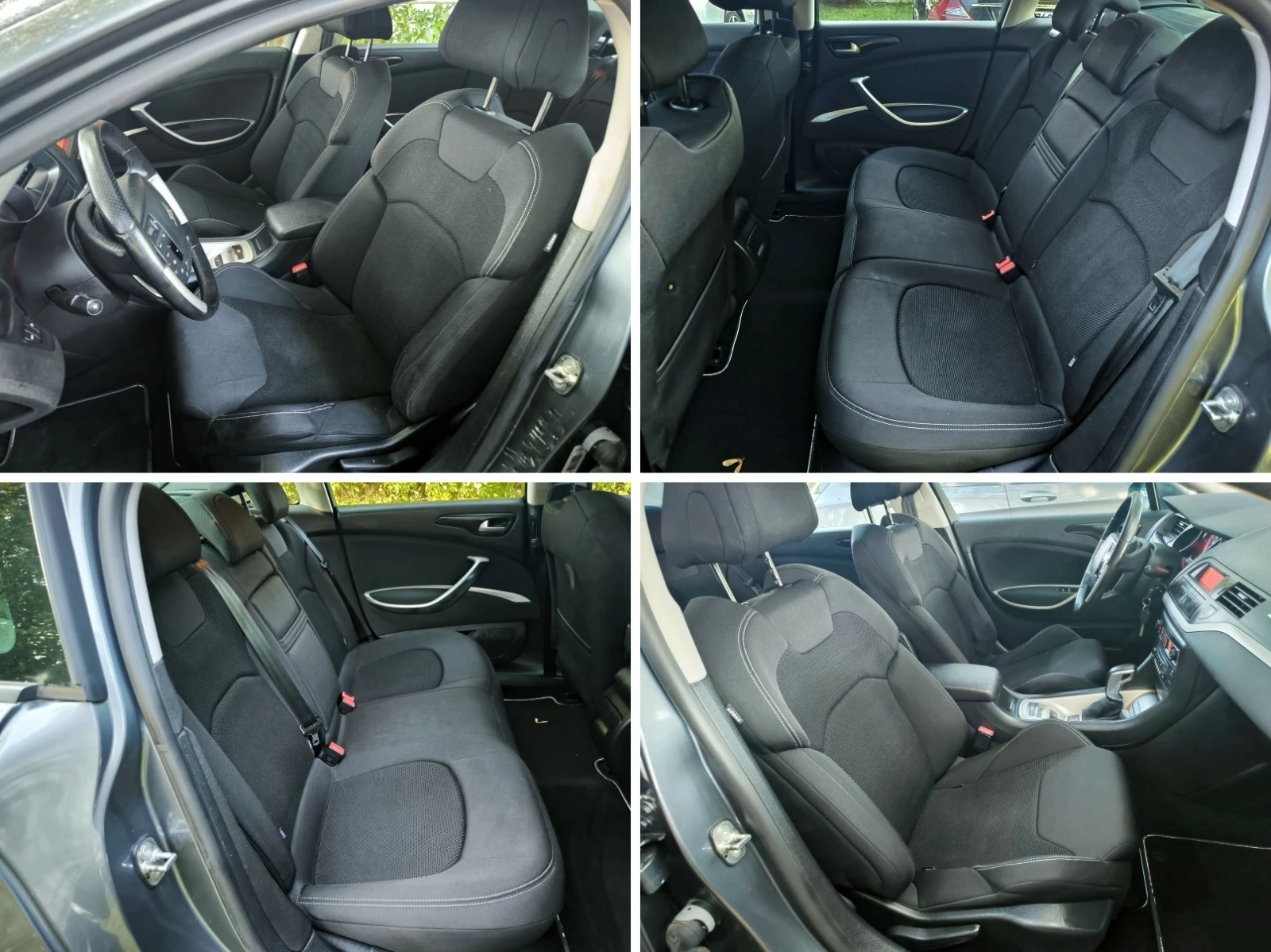 Citroen C5 2.0i 16V 140hp Automatic | Mobile.bg   13