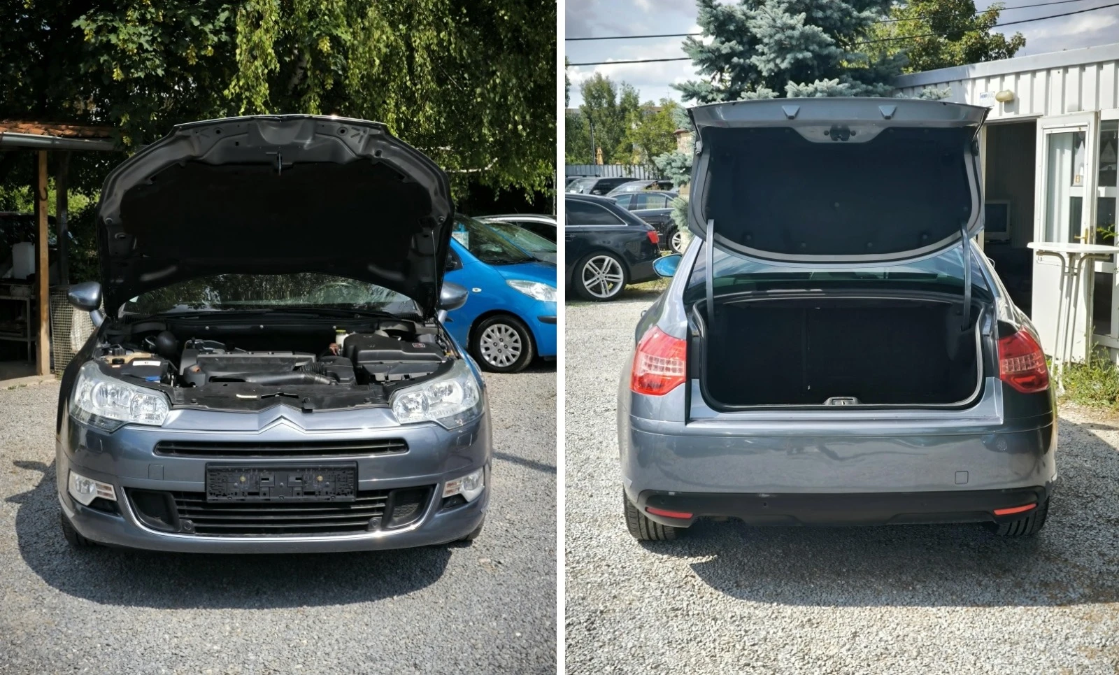 Citroen C5 2.0i 16V 140hp Automatic | Mobile.bg   15