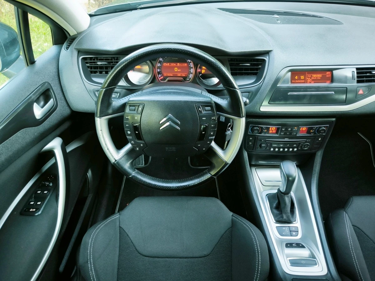 Citroen C5 2.0i 16V 140hp Automatic | Mobile.bg   11