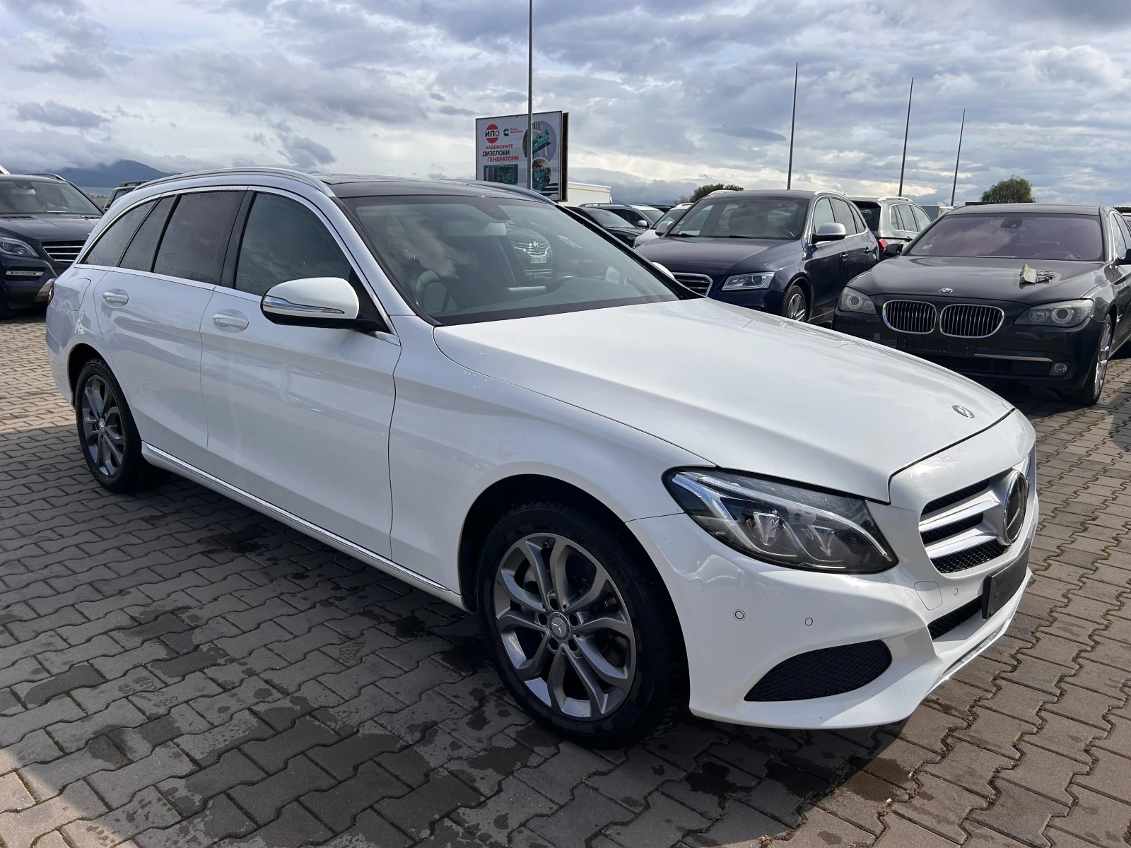 Mercedes-Benz C 250 CDI 4MATIC/PANORAMA/KOJA EURO 6 ЛИЗИНГ - изображение 4