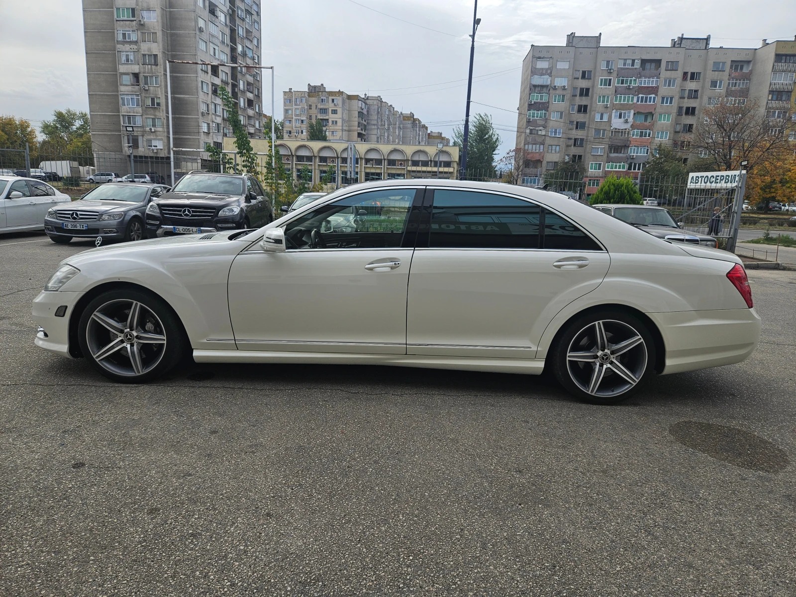 Mercedes-Benz S 550 AMG/Long/Distronic/Bang&Olufsen - изображение 2