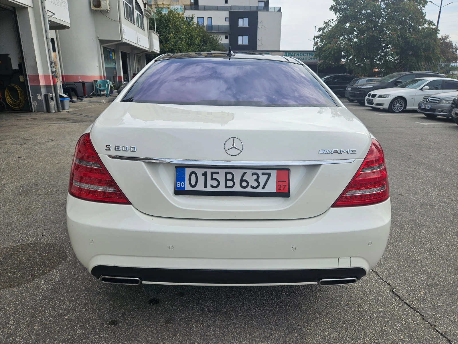 Mercedes-Benz S 550 AMG/Long/Distronic/Bang&Olufsen - изображение 4