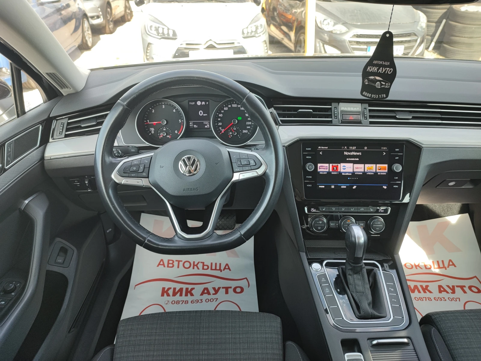 VW Passat 2.0-150ks-АВТОМАТ-ДИСТРОНИК - изображение 9