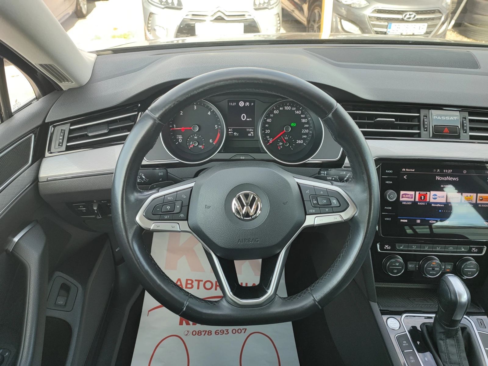 VW Passat 2.0-150ks-АВТОМАТ-ДИСТРОНИК - изображение 10