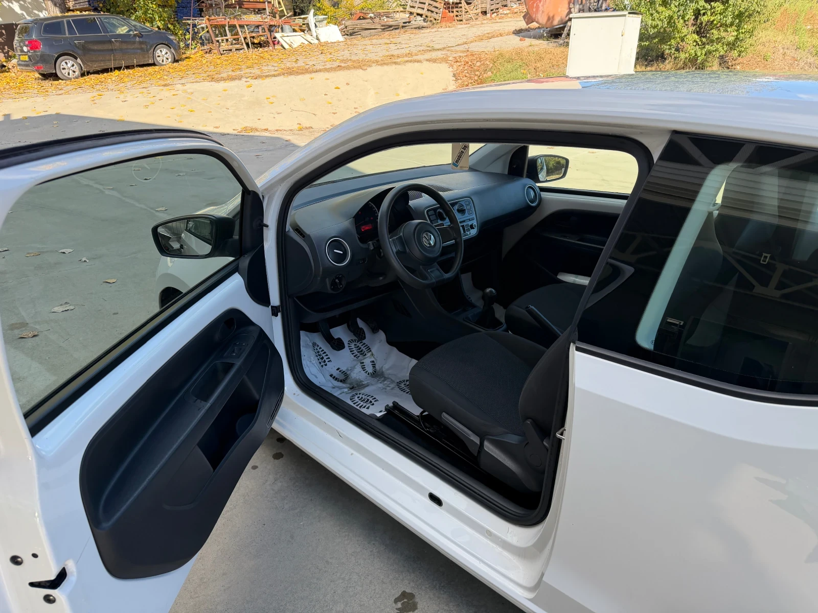 VW Up 1.0 MPI - СОБСТВЕН ЛИЗИНГ !!!, снимка 7 - Автомобили и джипове - 48850397