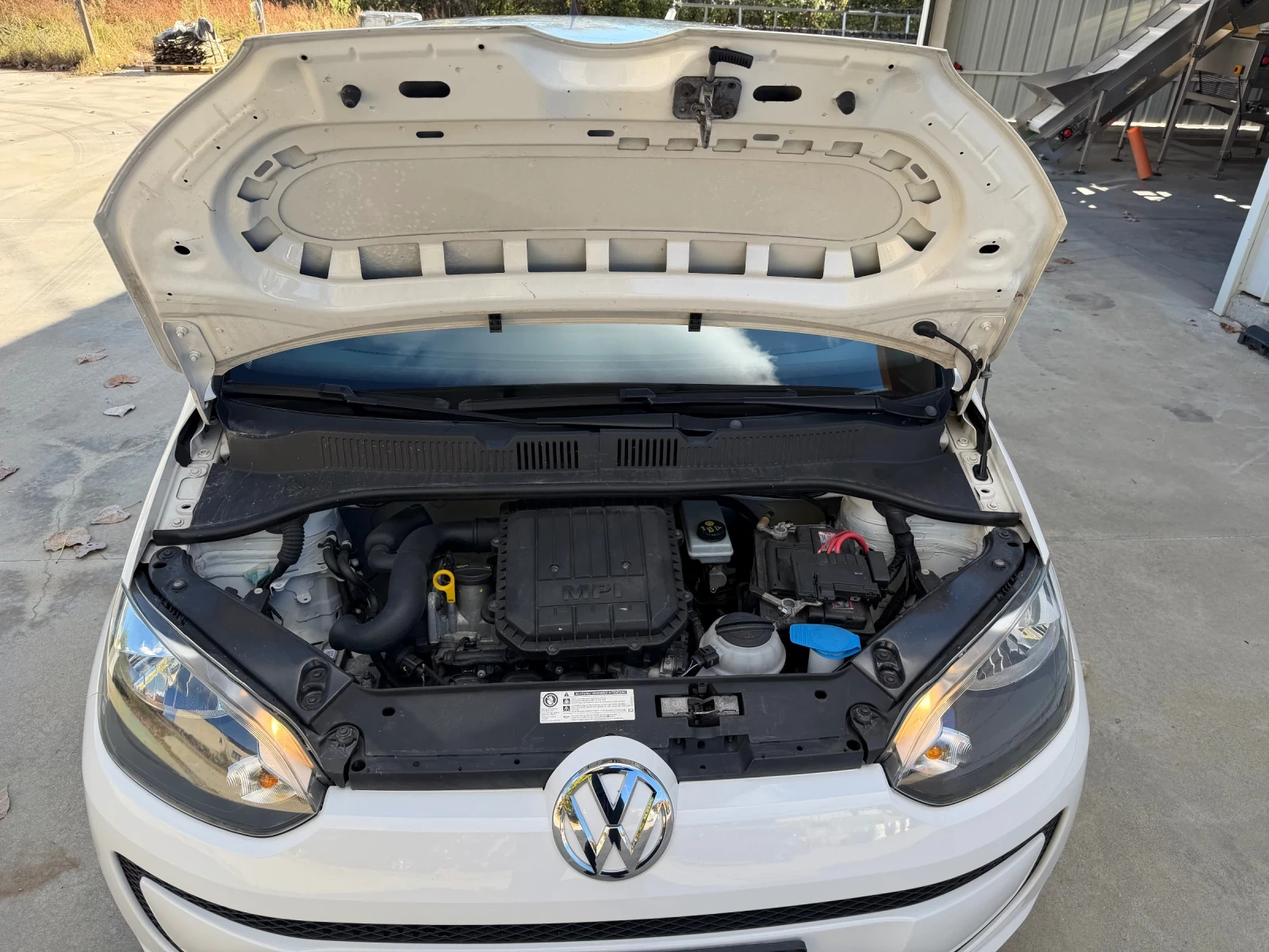 VW Up 1.0 MPI - СОБСТВЕН ЛИЗИНГ !!!, снимка 13 - Автомобили и джипове - 48850397