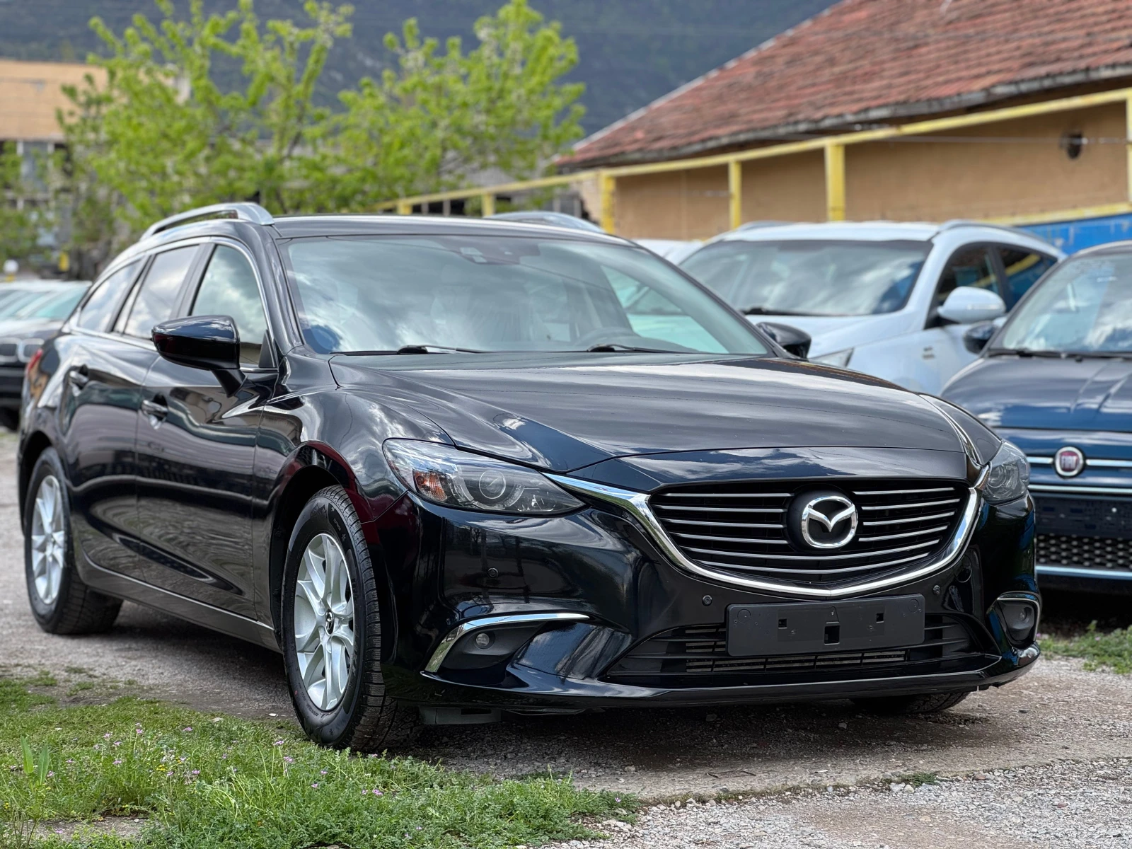 Mazda 6 2.2d SkyActiv* NAVI* FaceLift | Mobile.bg — изображение 1